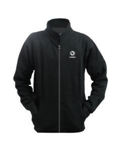 NIT Hamirpur Black Zipper Jacket