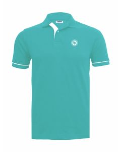 NIT Hamirpur Crest Polo Mint Blue