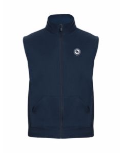 NIT Hamirpur Crest Sleeveless Zipper Jacket
