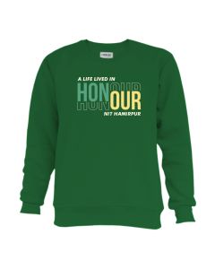 NIT Hamirpur Lite Fleece Sweatshirt